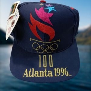 **SOLD**NEW Vintage 1996 Atlanta Olympics Snapback